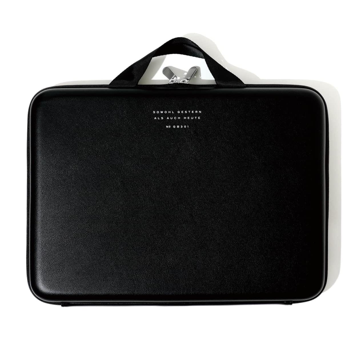 PC bag Black [HIGHTIDE] Semi-hard (Passen)