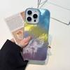 Tin Foil Pattern IMD Suitable for iPhone17 Mobile Phone Case Apple 16promax1311121415 Protective Case Colorful