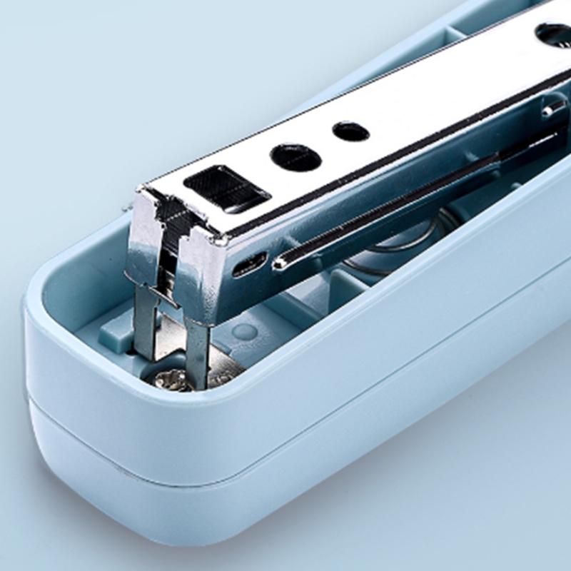 360 Grad Drehbarer Hefter 25 Blatt Kapazität für Broschüren, Prospekte, Zeitungen, Flugblätter, Preisliste, Heften, Bindung