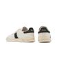 Polo Ralph Lauren Heritage Aera Leather Suede Sneakers - White