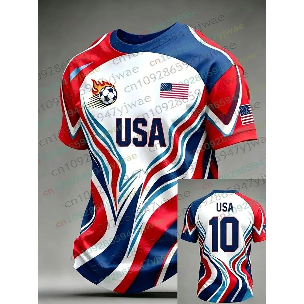 Vintage Rock Tour Soccer‑Style Jersey T‑Shirt Number 21 Graphic