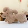 New Cute Cartoon Dog Pillow Doll Plush Toy Children's Sleeping Pillow Doll Bay Window Bedroom Doll