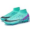 New popular children's outdoor training football shoes, sports long nails, broken nails, football shoes manufacturers can 2025