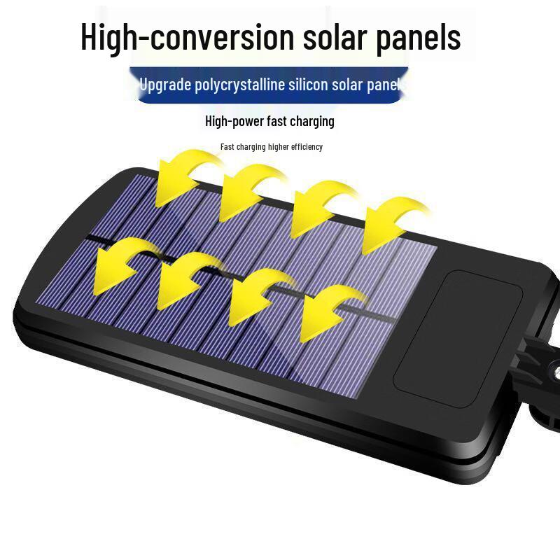 UOSU Solar LED Motion Sensor Outdoor Street Light
