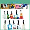Moomin Anime Nilpferd Vogelscheuche PVC Weicher Kofferanhänger für Reisen und Packen