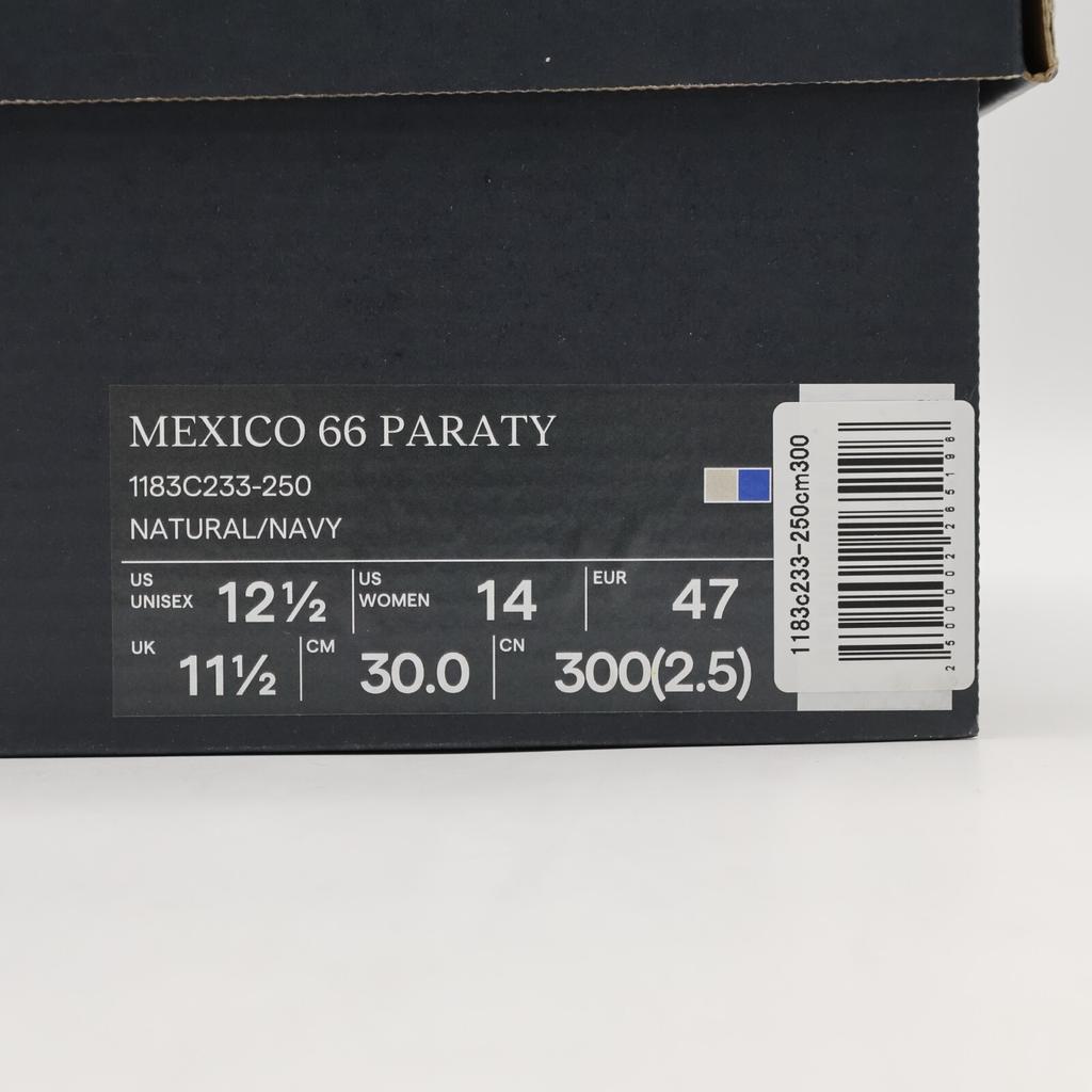 1183C233-250 Onitsuka Tiger Mexico 66 Paraty Natural Navy (Men's)