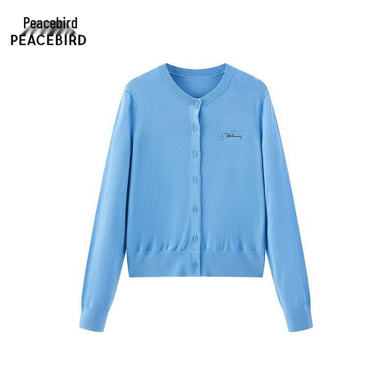 PEACEBIRD Women s Merino Wool Cardigan S