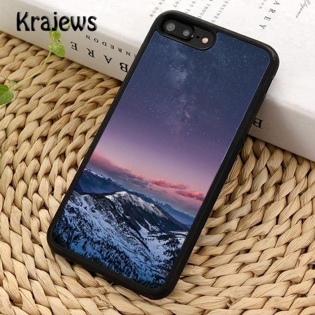 

Чехол для телефона Ночь в горах для iPhone 17 Air 16 15 14 plus 12 13 pro max coque Shell Fundas iPhone 16pro