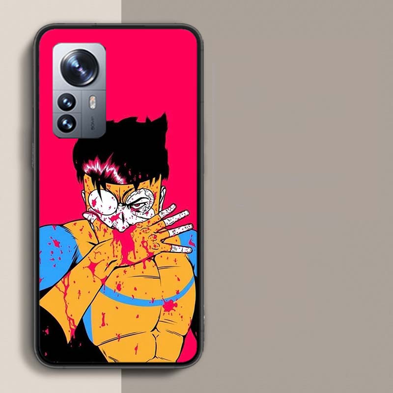 Cartoon Invincible Phone Case For Redmi Note 15 Pro 5G 14 13 12 Pro Plus 11 11T 11E 11S 10 Pro 10S 9 9S Cover Cell Clear with Su