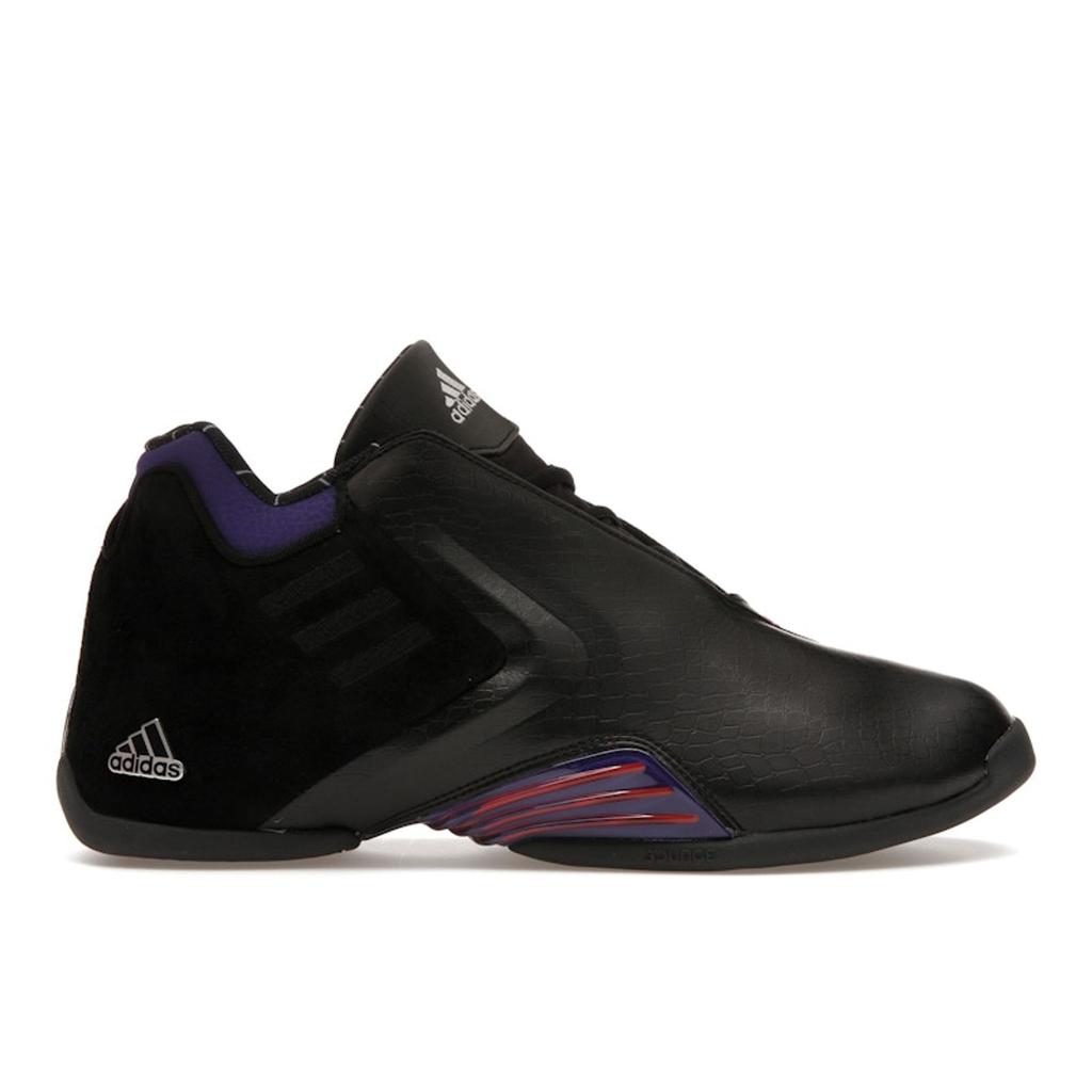 Adidas T-Mac 3 Restomod Raptors Pánské tenisky Černá Core-Black College-Purple GY2394