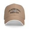 USS DANIEL BOONE (SSBN) SHIPS STORE Baseball Cap Luxury Women Cap Hat Beach Winter Hats for Unisex Unisexs Caps Womens