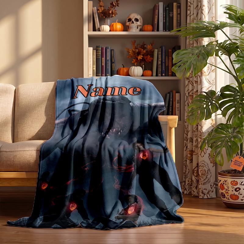 Dead by Daylight Custom Flannel Blankets Soft Warm Cozy Throws for Home Decor Holiday Gifts