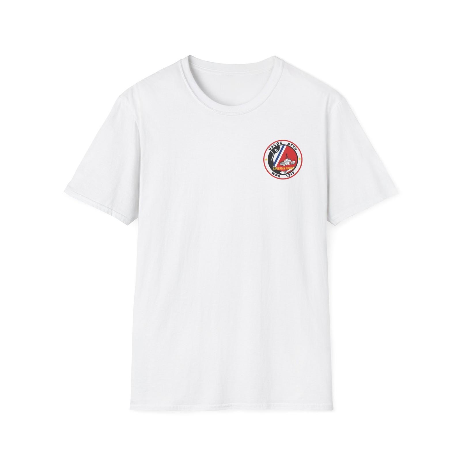 U.S. Coast Guard WPB 1317 USCGC ATTU Vintage Style T-Shirt S