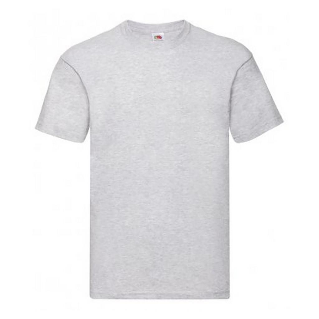 FRUIT OF THE LOOM Mens Original Short Sleeve T-Shirt