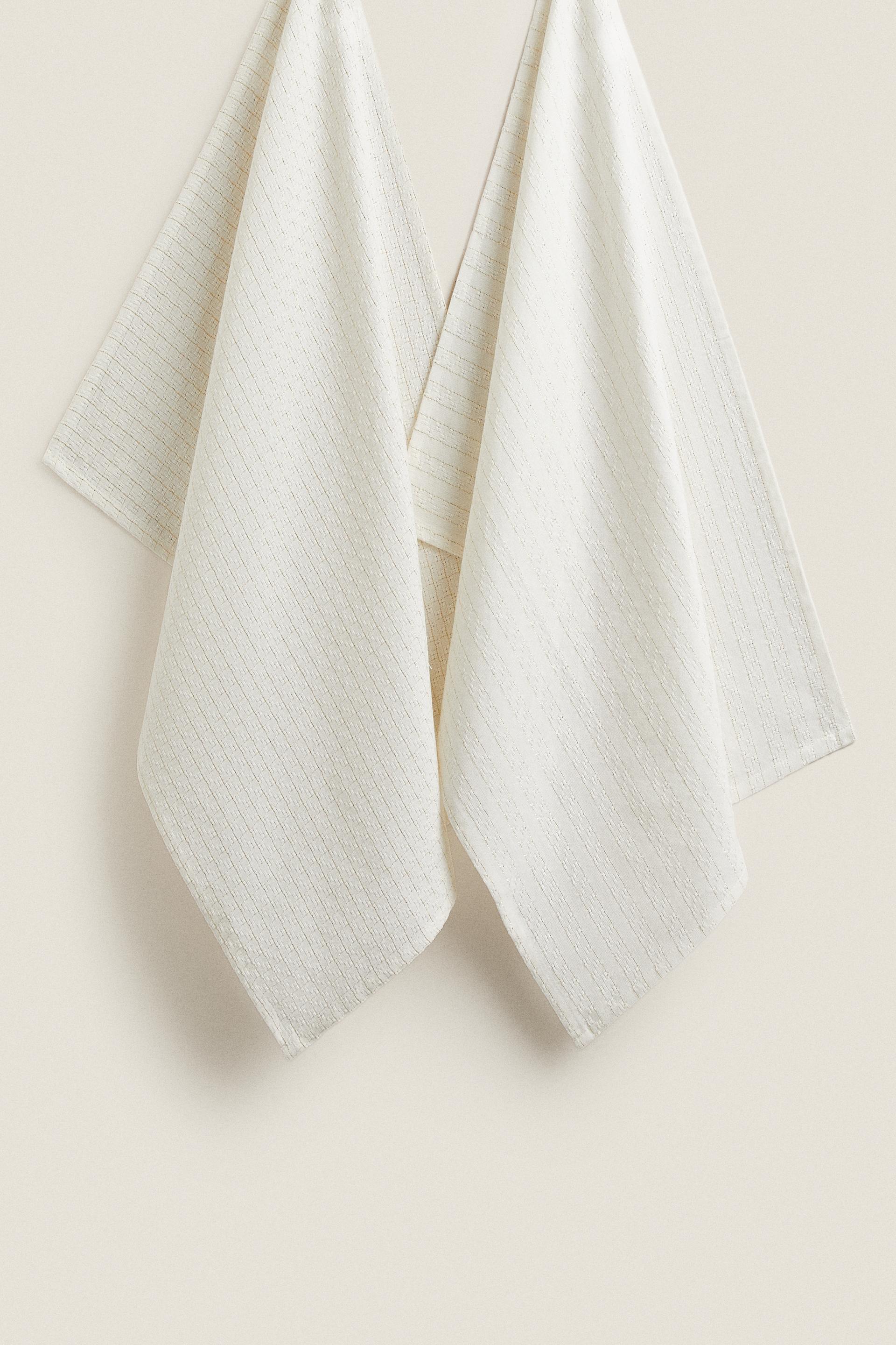 

Пакет блестящих рождественских кухонных полотенец (пакет из 2)