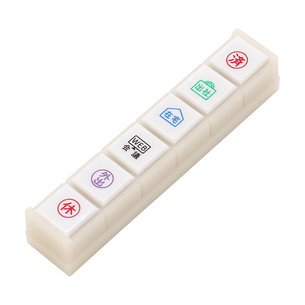 Face Stamp Pochitto Six Work Schedule Children's 1800-004