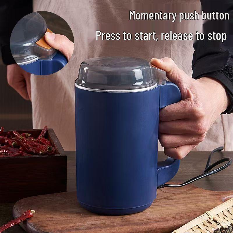 Multi-Functional Household Grinder for Grains, Cereals, Herbs, and Spices - Ultra-Fine Powder Crusher