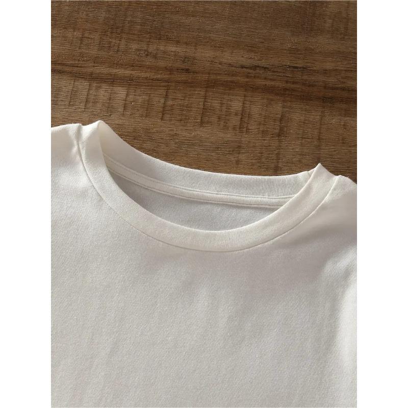 European Size Women's Plus Size Short Sleeve T-Shirt - Single Rose & Geometric Print Round Neck Casual Blouse -Spring Summer Casual Attire