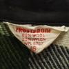 FROSTPROOF 60s 70s Vintage USA made wool blend Check Pattern Long sleeve Wool shirt Men's Used
