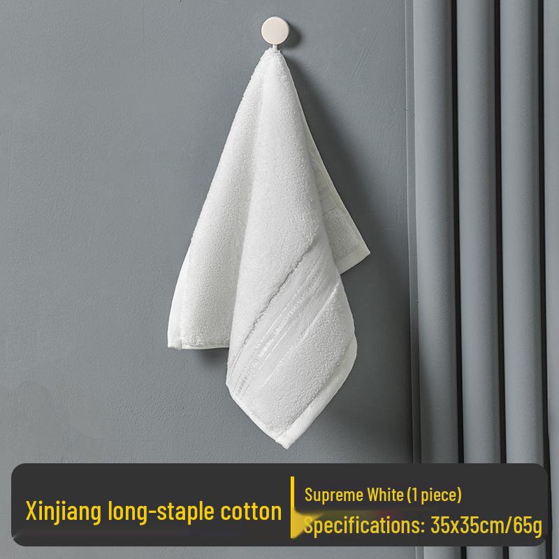 Luxury Thickened Pure Cotton Face Towel - Lint-Free, Highly Absorbent, for Men s Daily Use 35x35 cm