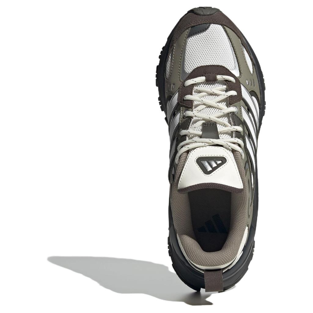 New Adidas SHADOW FEVER Slip Resistant Abrasion Resistant Low top Casual Shoes Unisex Gray Green JR0041