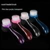 Nail Art Dust Remover Brush for Manicure - Long Handle with Round Head