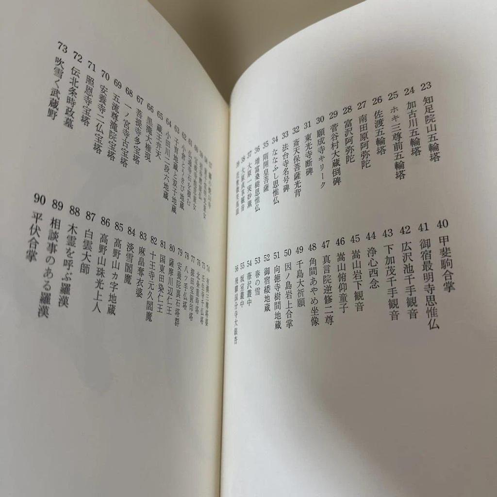 [USED] Rare Stone Buddha 100 Views by Satoshi Wakasugi, Kofusha Bookstore