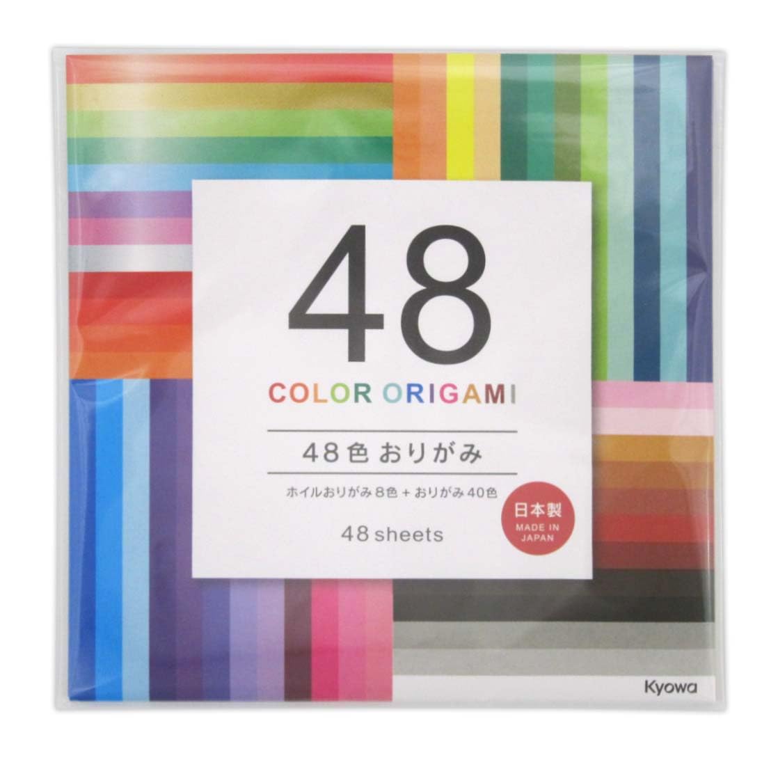 

Kyowa Shiko 48 color origami 48 sheets x 240 pieces