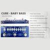 M-VAVE CUBE BABY Portable Multifunctional Bass Combined Effect Pedal with Wireless Music Playback Phone Recording Audio Type-C