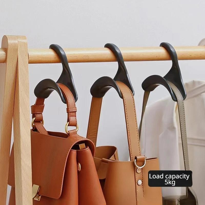 Widen Multipurpose Hangers Connection Hook Space Saving Hat Silk Scarf Shawls Handbag Hanging Rack Wardrobe Organizer
