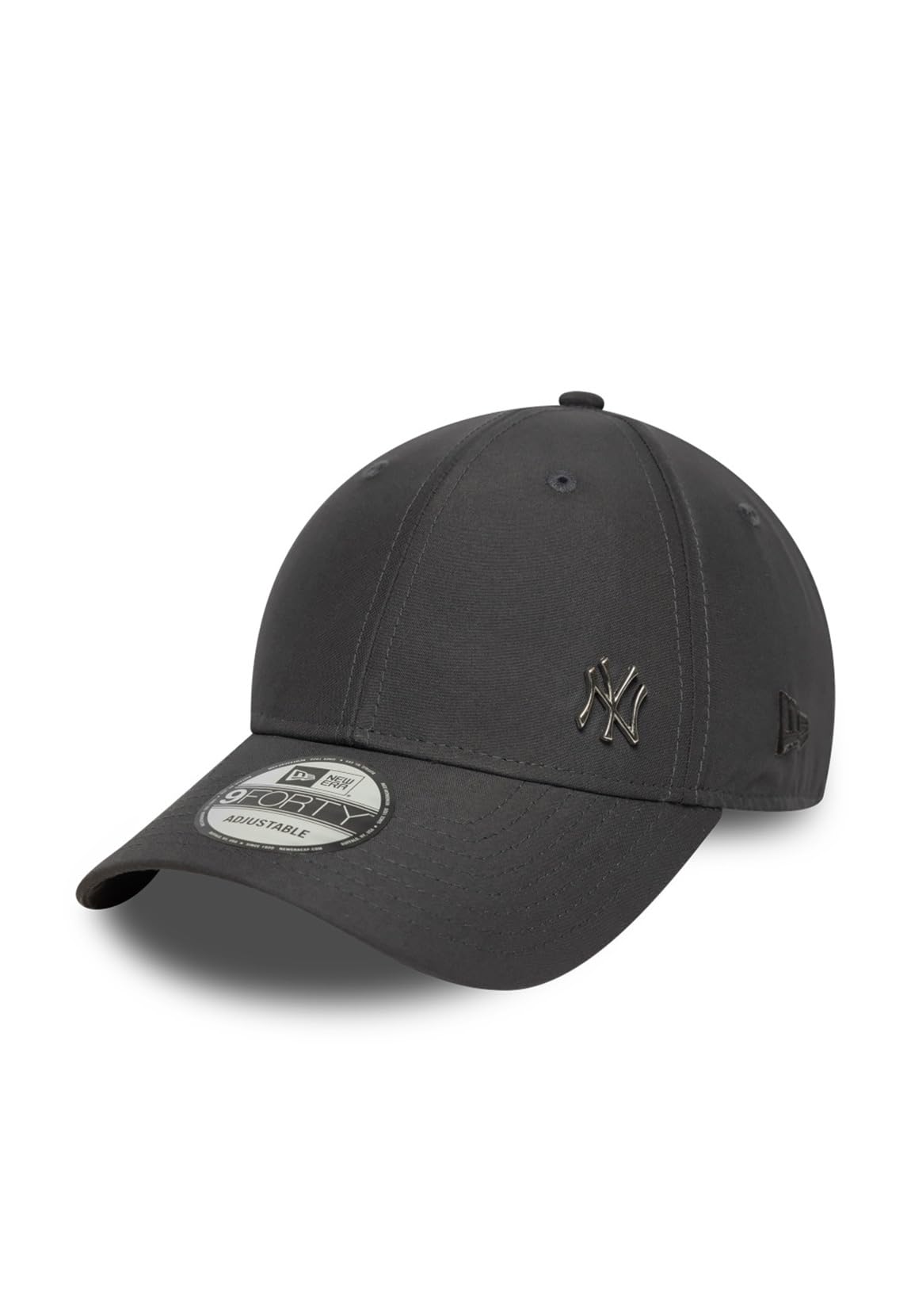 New Era 940 Strapback Cap New York Yankees Free Dark - (JP, Alphabet, Size, Gray)