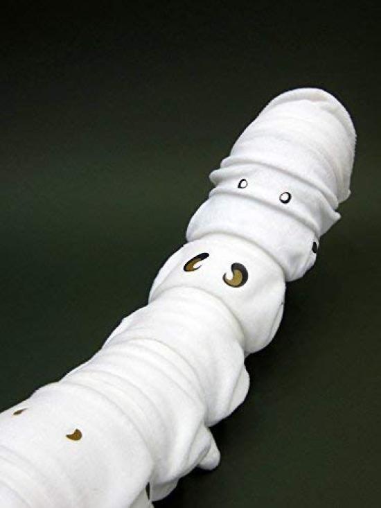 TST ADVANCE Silkworm Extra Large Plush Toy Total Length 65cm 7726