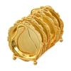 6 Cake Stands, Serving Trays, Pastry Dessert Presentation Plates, Decorations for Shower,