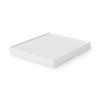 Recycled Polypropylene File Box Lid with Caster 25cm White 15930845 Standard, Attachment, Wide, Gray,