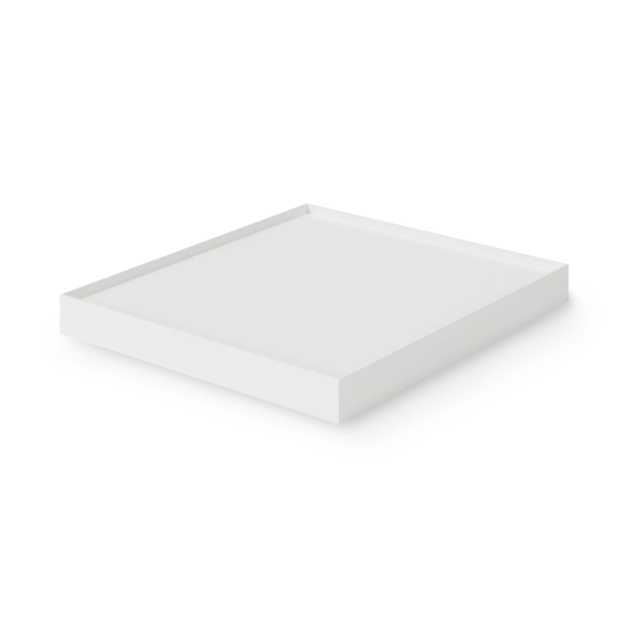 MUJI Белый контейнер-коробка для документов из переработанного полипропилена с колесиками 25 см 15930845 Стандартный Крепление Широкий Серый 3290₽