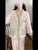 Women's Coral Fleece Pajamas - Warm, Thick, & Sweet Flannel for Fall/Winter, Wear Indoors/Outdoors
