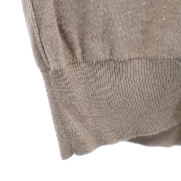 Alexander Wang Long Sleeve V-neck Knit Cardigan XS Brown Women Used