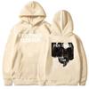 FKA Twigs Eusexua Tour Felpe con Cappuccio Manica Lunga con Cappuccio Felpe da Donna Streetwear Unisex Comode Sudaderas Stampa