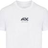 Armani Exchange Ss23 Solid Color Logo Crew Neck Short Sleeve T-Shirt Men Tops 3RZTKD-ZJA5Z-1100