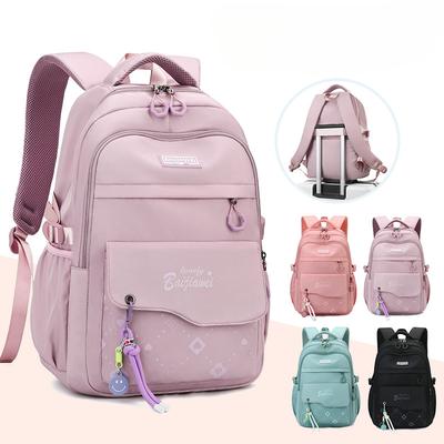 Mochilas Escolares Casuales Japonesas para Adolescentes Chicas, Mochilas de Hombro de Gran Capacidad para Viajes, Mochilas para Libros de Escuela Secundaria
