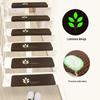 Luminous Anti-Slip Self-Adhesive Stair Tread Carpets for Solid Wood Floors