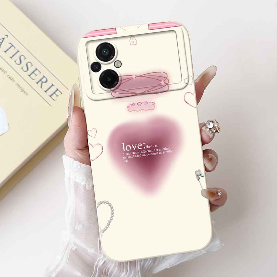 For Xiaomi Poco M5 4G Case Fashion Painting Flower Soft Silicone Back Cover For Xiaomi PocoM5 POCO M5 4G Shockproof Phone Cases