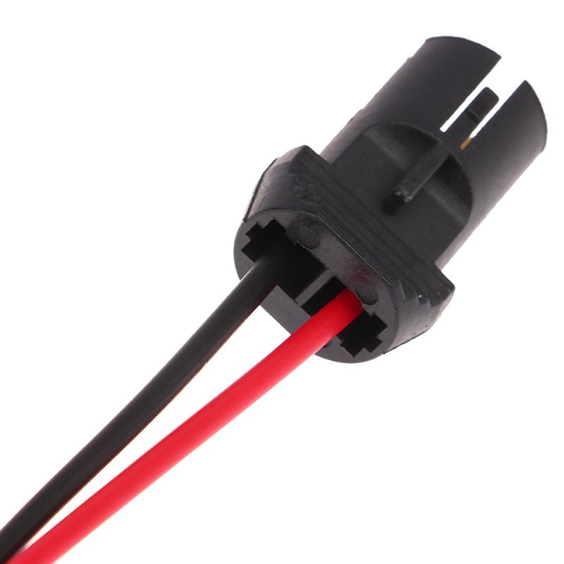 10 Stücke Dc12V T10 W5W 194 168 Sockel Marker Lichthalter Anschlussdraht Glühbirnenkabelbaum Ersatz Autoteile