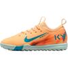 Kylian Mbappé X Jr. Mercurial Vapor 16 Academy GS Melon Tint/Igloo/Neo Turquoise Kids Sneakers Orange FQ8285-801