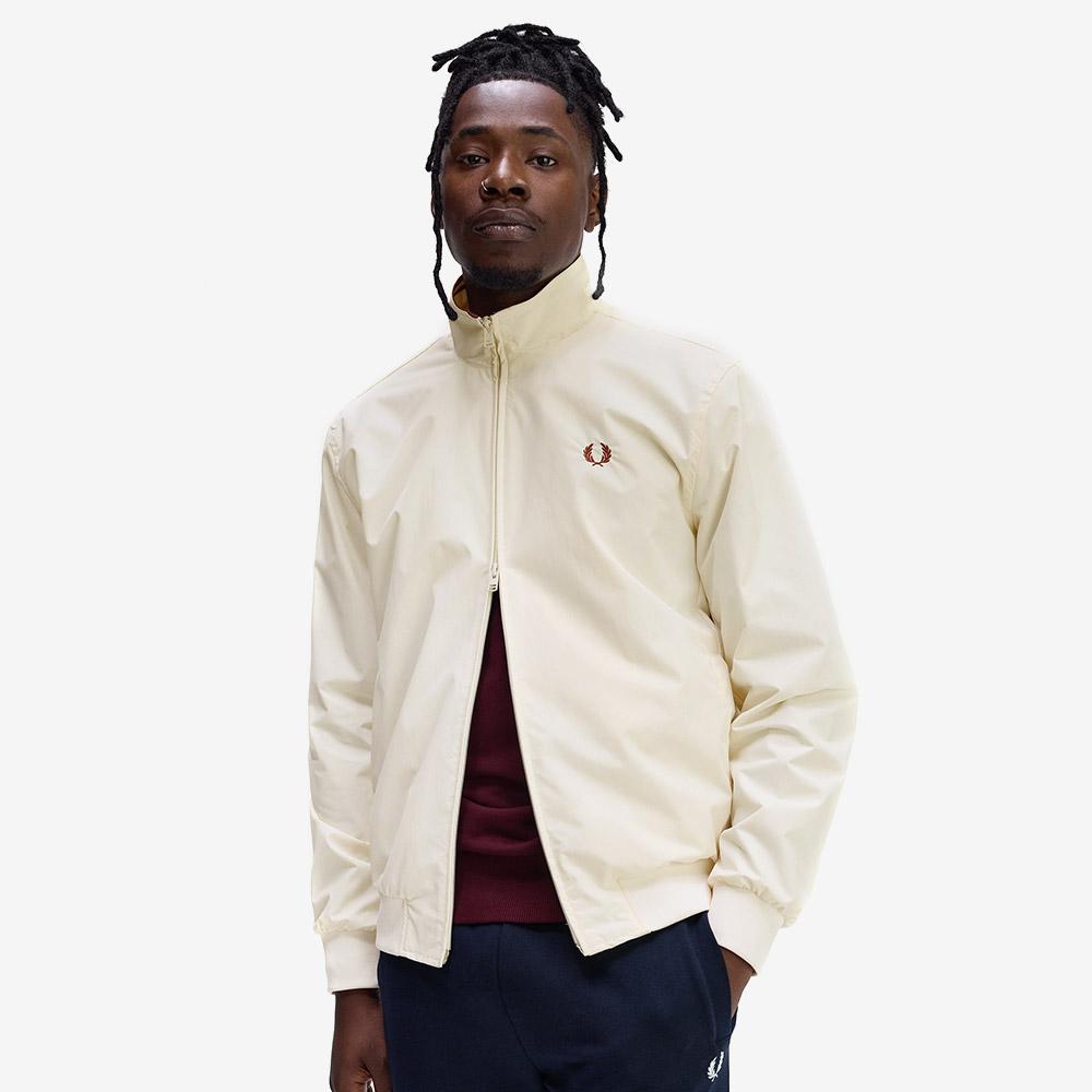 Fred Perry [Baseline] Brendam Jacket - Ecru Afpm2532660-560