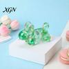 Soft Rubber Toy Squeeze Silicone Balloon Dog Shape Stress Relief Non-toxic Slow Rebound Portable Fidget for Kids And