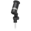 Tc Helicon Dynamisk mikrofon superkardioid karakteristikk dobbel ledd som kan justeres til forskjellige vinkler popfilter følger med 9 utskiftbare farger