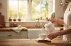 Ceramic Coffee And Tea Jug 0.8L Elegant And Functional Daisy Line