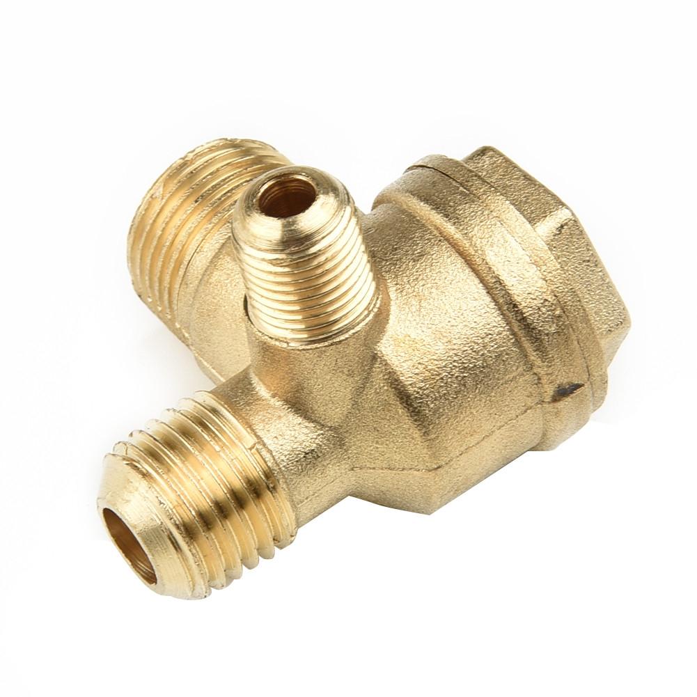 Easy Installation Check Valve Thread Connections Cut-off
