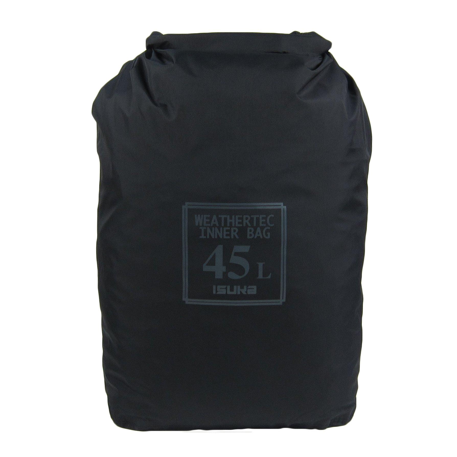 

ISUKA WeatherTech Inner Bag 45L Black 356601